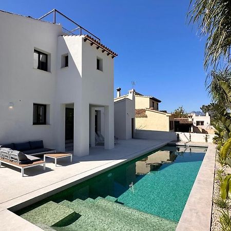 Villa Floris Moraira 500M To Sand Beach Moraira Saturday Arrive-Leave Only エクステリア 写真