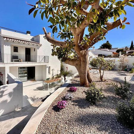 Villa Floris Moraira 500M To Sand Beach Moraira Saturday Arrive-Leave Only エクステリア 写真