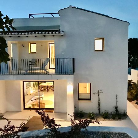 Villa Floris Moraira 500M To Sand Beach Moraira Saturday Arrive-Leave Only エクステリア 写真