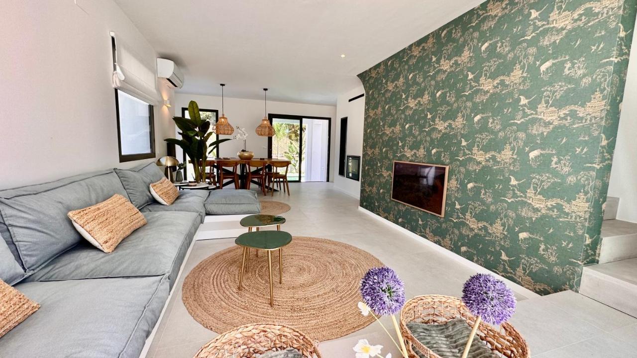 Villa Floris Moraira 500M To Sand Beach Moraira Saturday Arrive-Leave Only エクステリア 写真