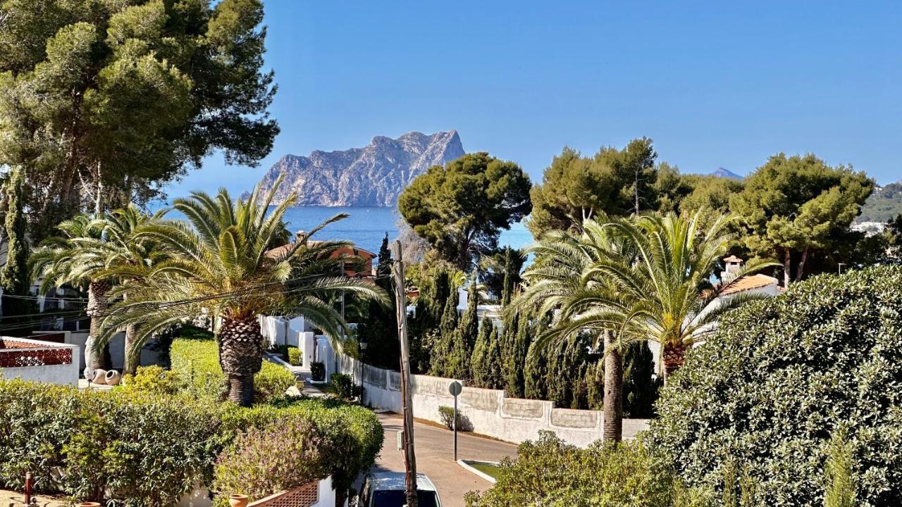 Villa Floris Moraira 500M To Sand Beach Moraira Saturday Arrive-Leave Only エクステリア 写真