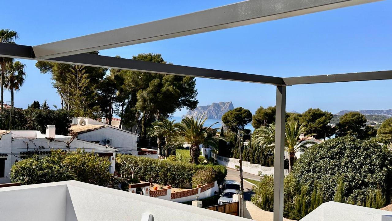 Villa Floris Moraira 500M To Sand Beach Moraira Saturday Arrive-Leave Only エクステリア 写真