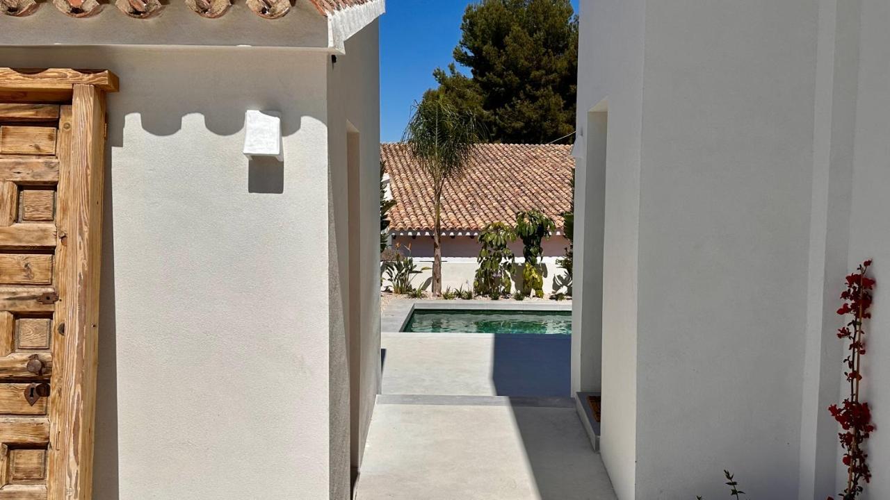 Villa Floris Moraira 500M To Sand Beach Moraira Saturday Arrive-Leave Only エクステリア 写真